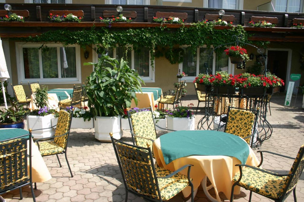 Landhotel Erhardt Bad Waltersdorf Ngoại thất bức ảnh